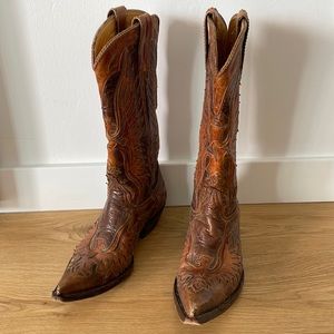 The Old Gringo cowboy boots